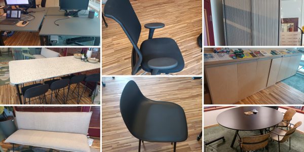 Praktijkvoorbeeld Facility Circularity Index (FCI): Meubilair PHI Factory